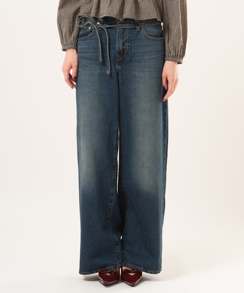 Levi's（リーバイス） ワイドパンツ ジーンズ デニム デニムパンツ XL