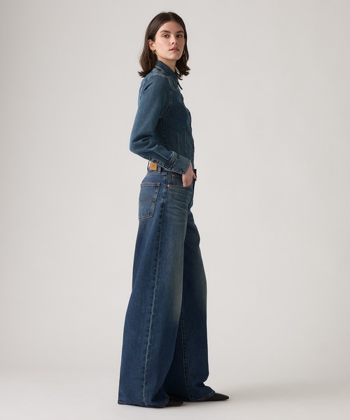 Levi's（リーバイス） ワイドパンツ ジーンズ デニム デニムパンツ XL