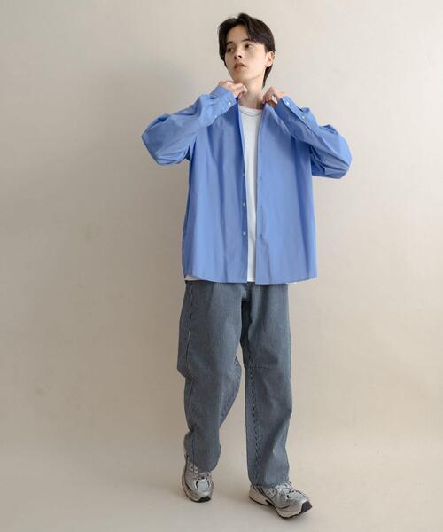 SENSE OF PLACE by URBAN RESEARCH パンツ バレルレッグデニムパンツ