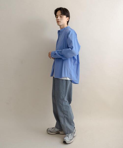 SENSE OF PLACE by URBAN RESEARCH パンツ バレルレッグデニムパンツ
