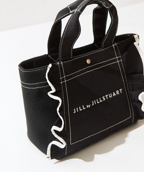 新品 JILL by JILLSTUART 2wayトートバッグ ブラック　黒 JILL by STUART 「JILL STUART」 2WAYバッグ FREE ブラック
