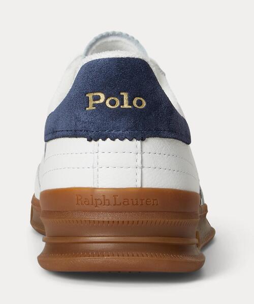 POLO RALPH LAUREN スニーカー Heritage Aera レザー メンズ