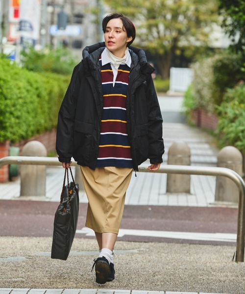 「KiU」 2WAYバッグ FREE シルバー メンズ