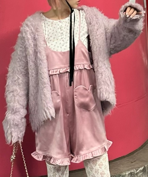 Alley Tokyo サロペット オーバーオール ハートポケサロペ レディース