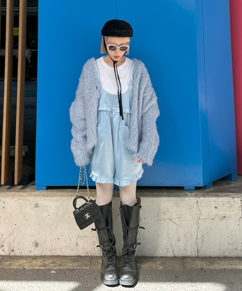 Alley Tokyo サロペット オーバーオール ハートポケサロペ レディース