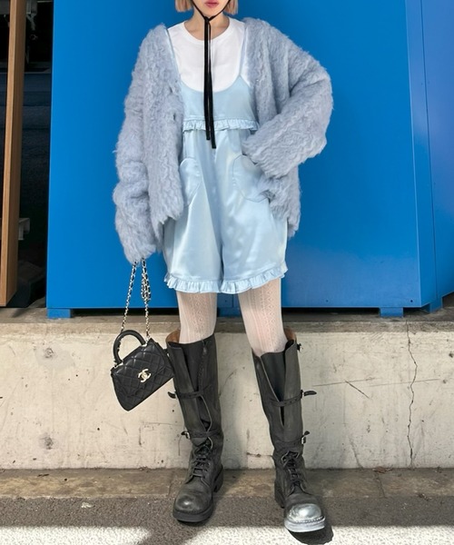 Alley Tokyo サロペット オーバーオール ハートポケサロペ レディース