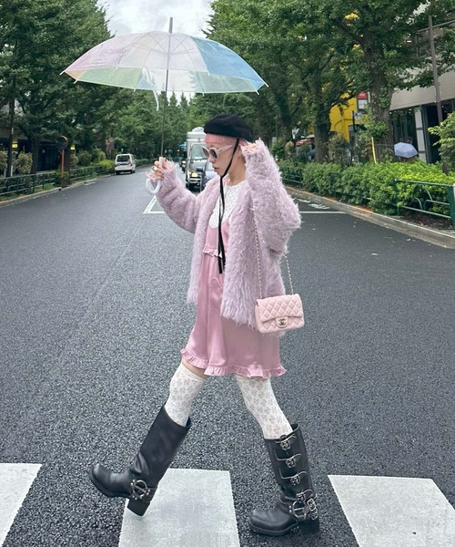 Alley Tokyo サロペット オーバーオール ハートポケサロペ レディース