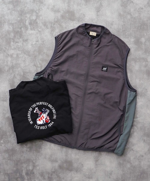 The Endless Summer（エンドレスサマー） ナイロンジャケット TES GOLF