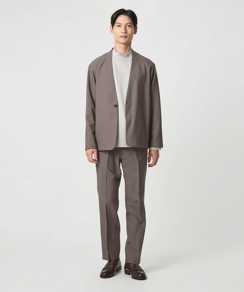 GREEN LABEL RELAXING お値下げ✨　ノーカラージャケット green label relaxing ジャケット ノーカラージャケット A+