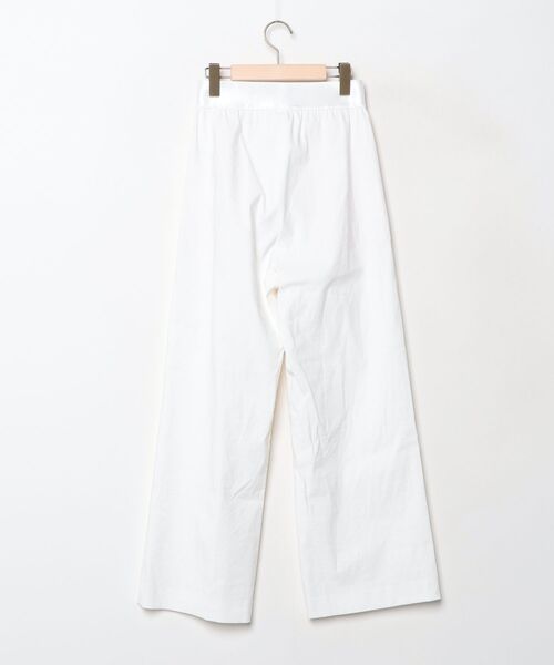 「MUSE de Deuxieme classe」 イージーパンツ 34 ホワイト レディース_画像2