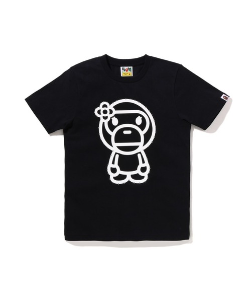 A BATHING APE Tシャツ APEE リサ　黒 Ape tallサイズ 低 価格ファッション - A BATHING APE Tシャツ APEE リサ 黒 Ape tall