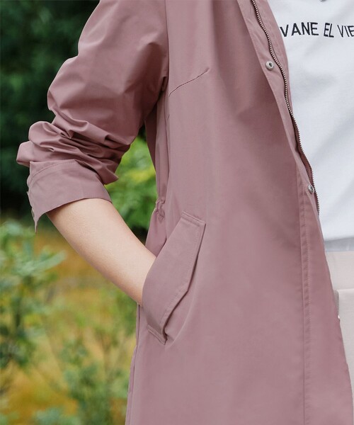 「Tiaclasse」 マウンテンパーカー M ベージュ レディース_画像5