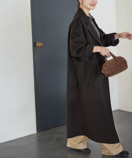 JOURNAL STANDARD コート アウター Hamilton Rever ロングコート