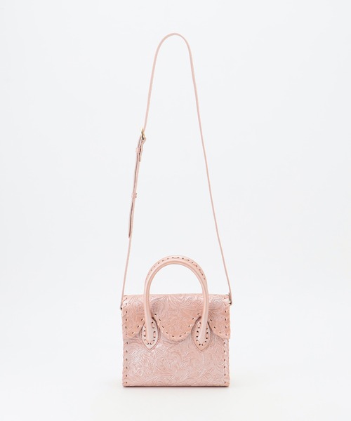 CARVING TRIBES ショルダーバッグ バッグ Mini MetallicRST レディース