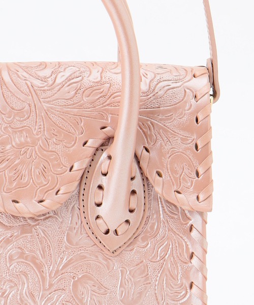 CARVING TRIBES ショルダーバッグ バッグ Mini MetallicRST レディース