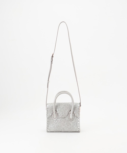 CARVING TRIBES ショルダーバッグ バッグ Mini MetallicRST レディース