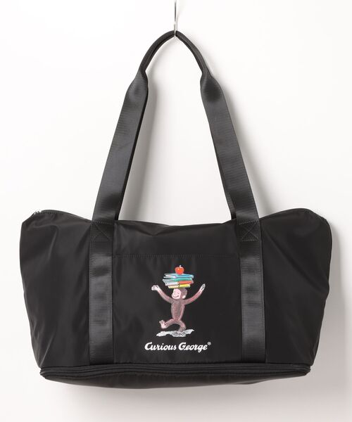 ACCOMMODE（アコモデ） ボストンバッグ 「365Curious」Curious George