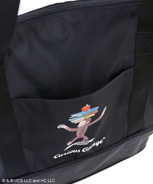 ACCOMMODE（アコモデ） ボストンバッグ 「365Curious」Curious George