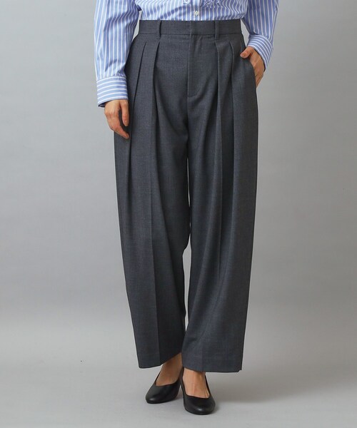 ドレステリア（DRESSTERIOR）/カーブスラックスパンツ DRESSTERIOR（ドレステリア） パンツ カーブスラックスパンツ