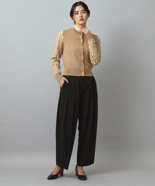 ドレステリア（DRESSTERIOR）/カーブスラックスパンツ DRESSTERIOR（ドレステリア） パンツ カーブスラックスパンツ