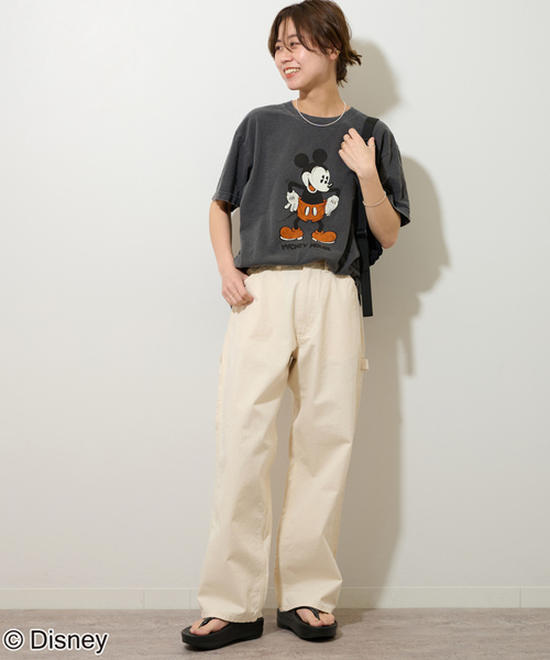 「GOOD ROCK SPEED」 半袖Tシャツ FREE ブラック系その他 レディース_画像2