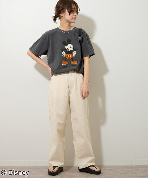 「GOOD ROCK SPEED」 半袖Tシャツ FREE ブラック系その他 レディース_画像3