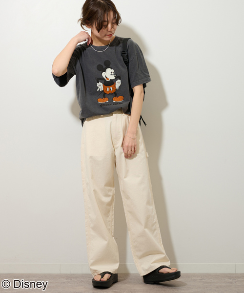 「GOOD ROCK SPEED」 半袖Tシャツ FREE ブラック系その他 レディース_画像4