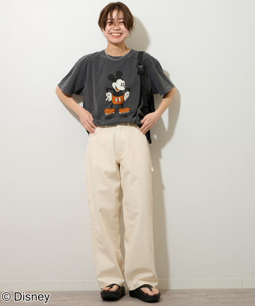 「GOOD ROCK SPEED」 半袖Tシャツ FREE ブラック系その他 レディース_画像5