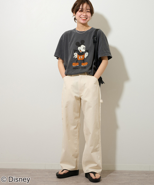 「GOOD ROCK SPEED」 半袖Tシャツ FREE ブラック系その他 レディース_画像6