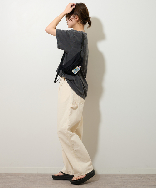 「GOOD ROCK SPEED」 半袖Tシャツ FREE ブラック系その他 レディース_画像7