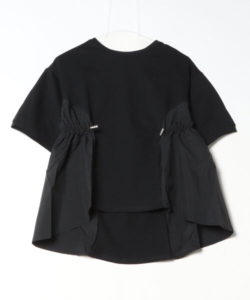 「SHIPS Colors」 半袖カットソー ONE SIZE ブラック レディース_画像2