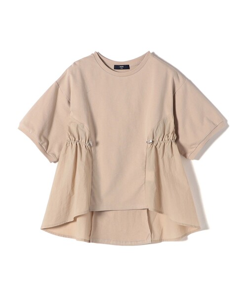 「SHIPS Colors」 半袖カットソー ONE SIZE ブラック レディース_画像5