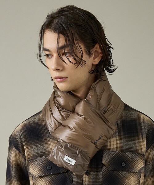 NANGA（ナンガ） ネックウォーマー スヌード 「NANGA/ナンガ」PORTABLE