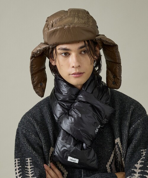 NANGA（ナンガ） ネックウォーマー スヌード 「NANGA/ナンガ」PORTABLE