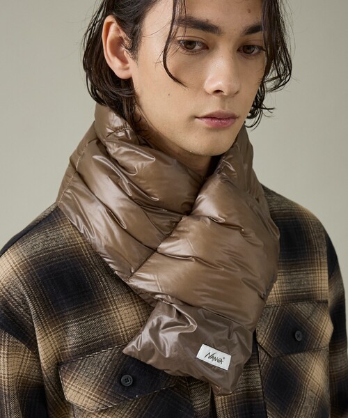 NANGA（ナンガ） ネックウォーマー スヌード 「NANGA/ナンガ」PORTABLE