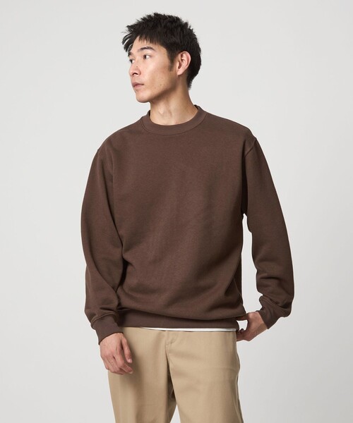 green label relaxing（グリーンレーベルリラクシング） トレーナー