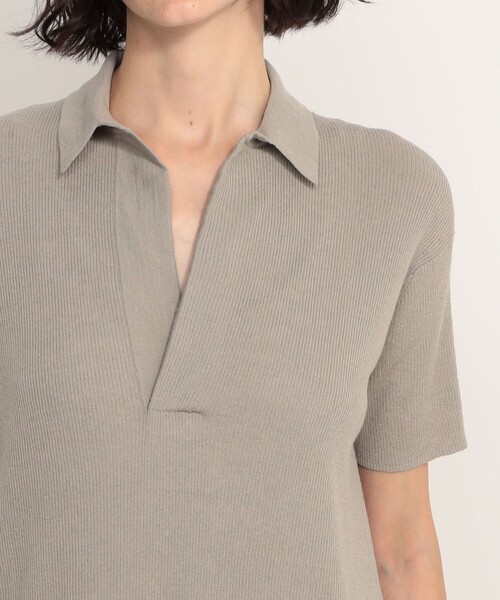 「JAMES PERSE」 ニットワンピース 1 ブラウン系その他 レディースの画像