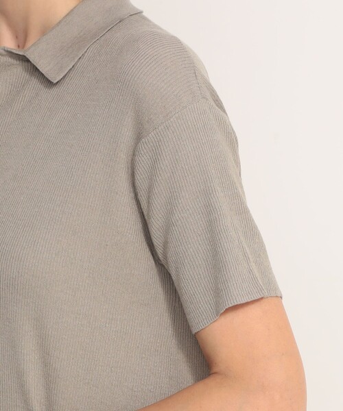 「JAMES PERSE」 ニットワンピース 1 ブラウン系その他 レディースの画像