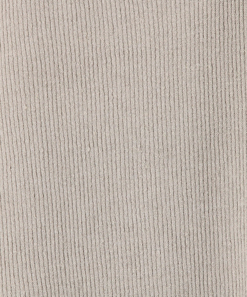 「JAMES PERSE」 ニットワンピース 1 ブラウン系その他 レディースの画像