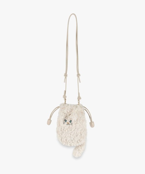 ANNA SUI（アナスイ） ショルダーバッグ バッグ TITI＆フレンズ ミニ