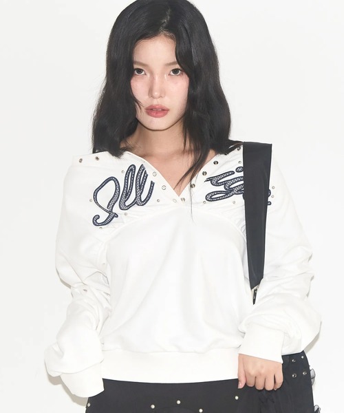 ILLIGO（イリゴ） トレーナー スウェット 「日本未発売/WEB限定