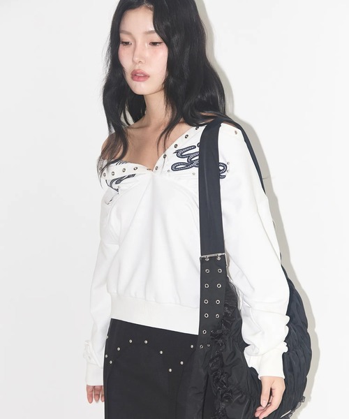 ILLIGO（イリゴ） トレーナー スウェット 「日本未発売/WEB限定