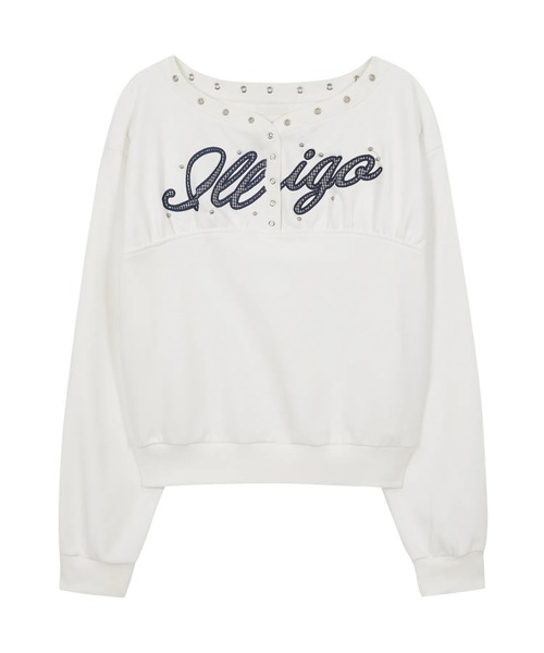 ILLIGO（イリゴ） トレーナー スウェット 「日本未発売/WEB限定