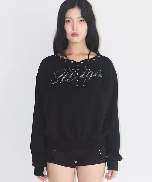ILLIGO（イリゴ） トレーナー スウェット 「日本未発売/WEB限定