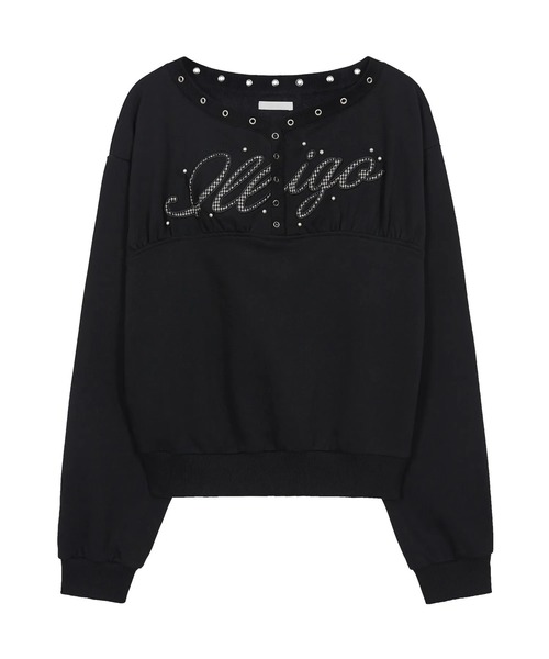 ILLIGO（イリゴ） トレーナー スウェット 「日本未発売/WEB限定