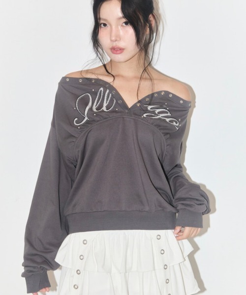 ILLIGO（イリゴ） トレーナー スウェット 「日本未発売/WEB限定