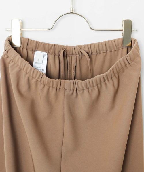 「evernavy」 イージーパンツ M ネイビー レディース_画像6