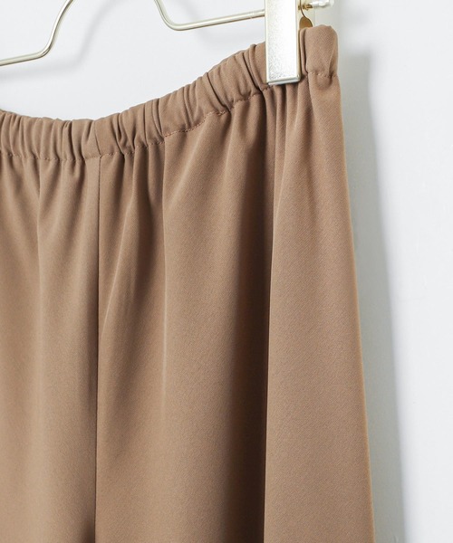 「evernavy」 イージーパンツ M ネイビー レディース_画像8