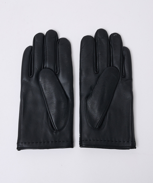 5351手袋 5351 POUR LES HOMMES ペインティング レザーグローブ / 手袋