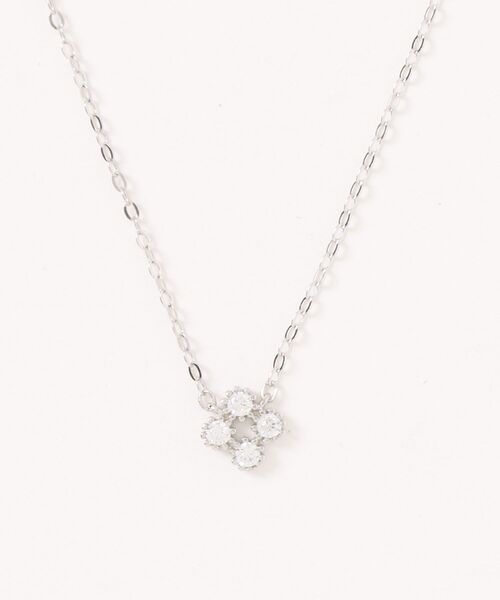 BURNER（バーナー） ネックレス 「blatto 925silver」シルバー925 四つ